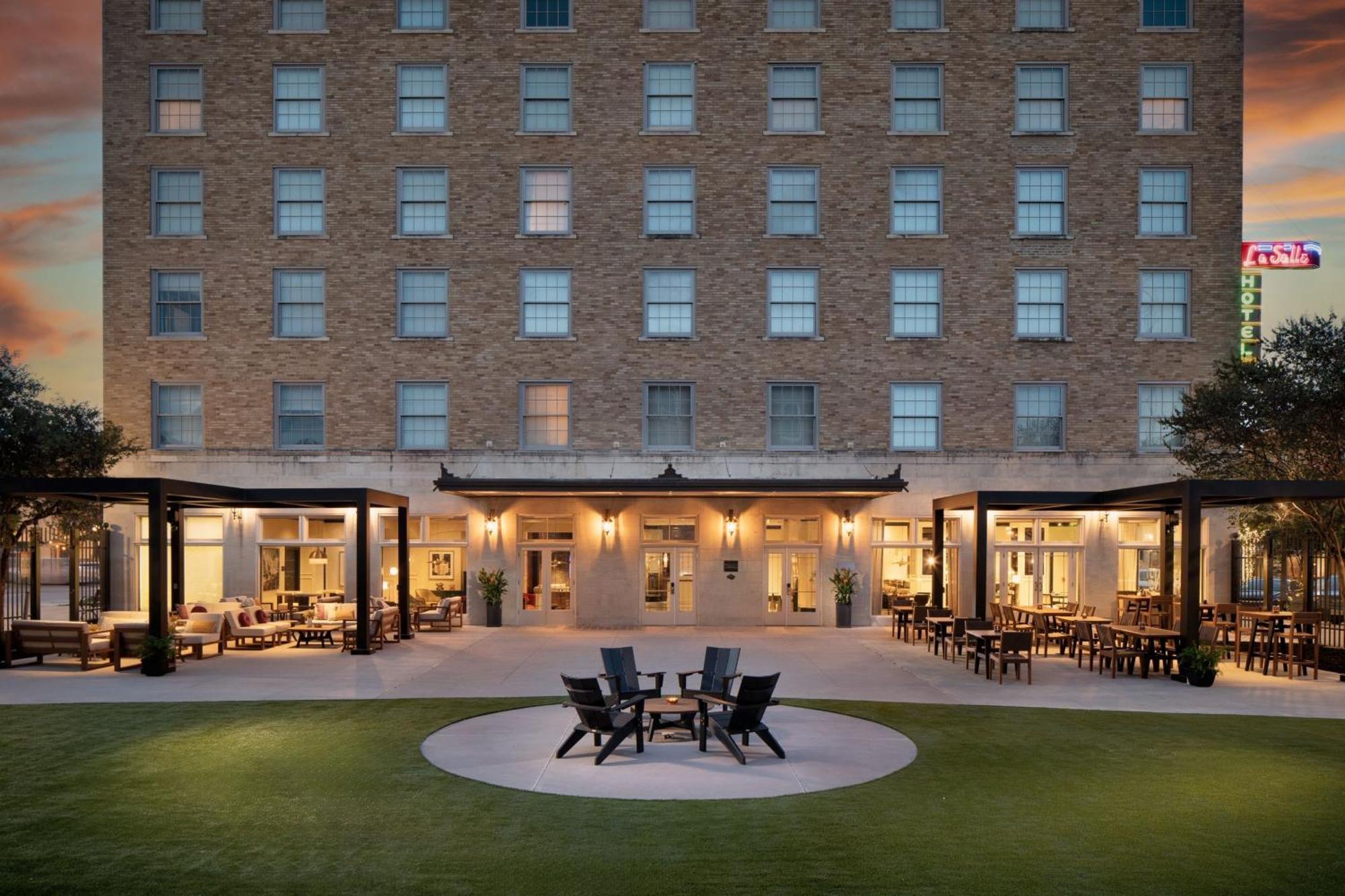 The Lasalle Hotel, Bryan College Station, A Tribute Portfolio Hotel ภายนอก รูปภาพ